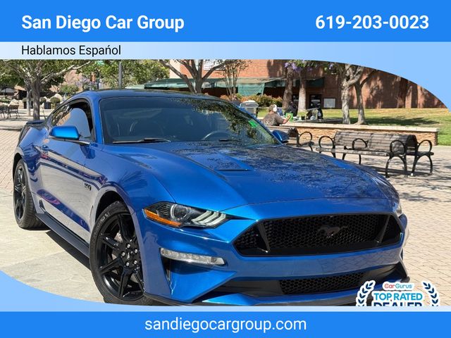 2018 Ford Mustang GT Premium Fastback - 22874563 - 0