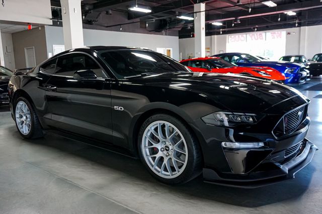 2018 Ford Mustang *GT Premium* *Performance Pkg* *6-Spd Manual* *Brembo's* - 23048516 - 22