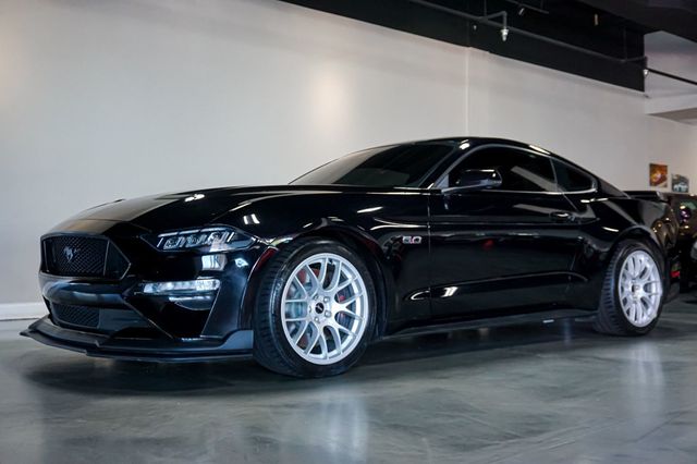2018 Ford Mustang *GT Premium* *Performance Pkg* *6-Spd Manual* *Brembo's* - 23048516 - 2