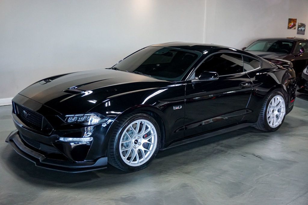 2018 Ford Mustang *GT Premium* *Performance Pkg* *6-Spd Manual* *Brembo's* - 23048516 - 4