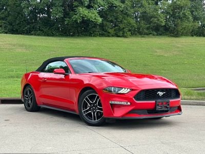 2018 Ford Mustang - 1FATP8UHXJ5145306