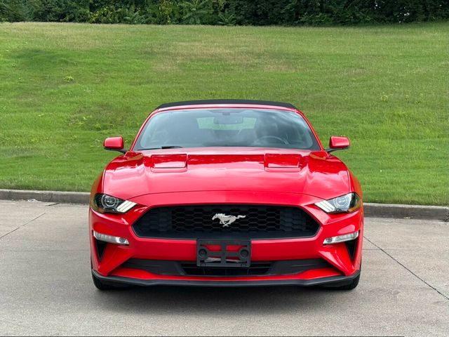 2018 Ford Mustang EcoBoost Convertible's photo