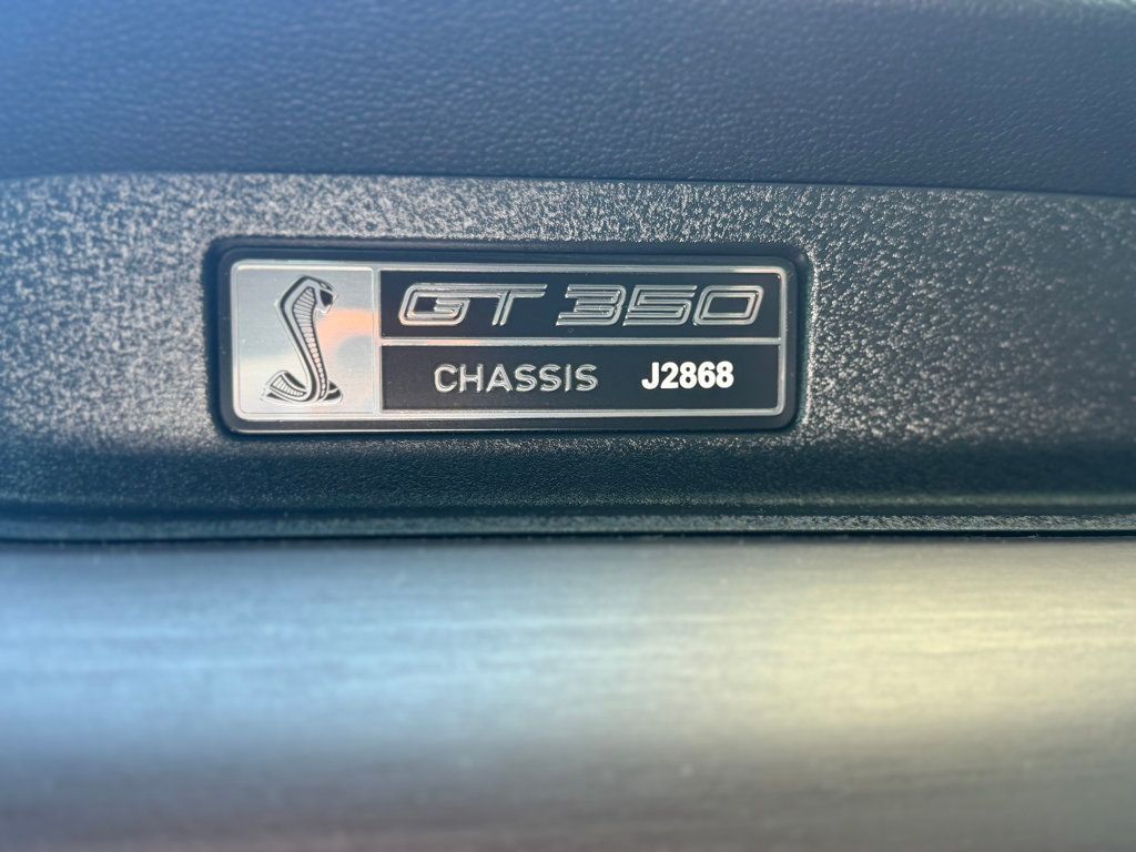 2018 Ford Mustang Shelby GT350 Fastback - 23054157 - 28