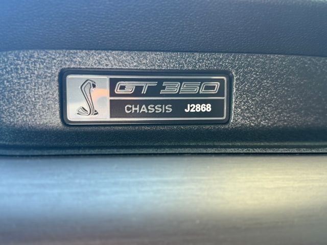 2018 Ford Mustang Shelby GT350 Fastback - 23054157 - 28