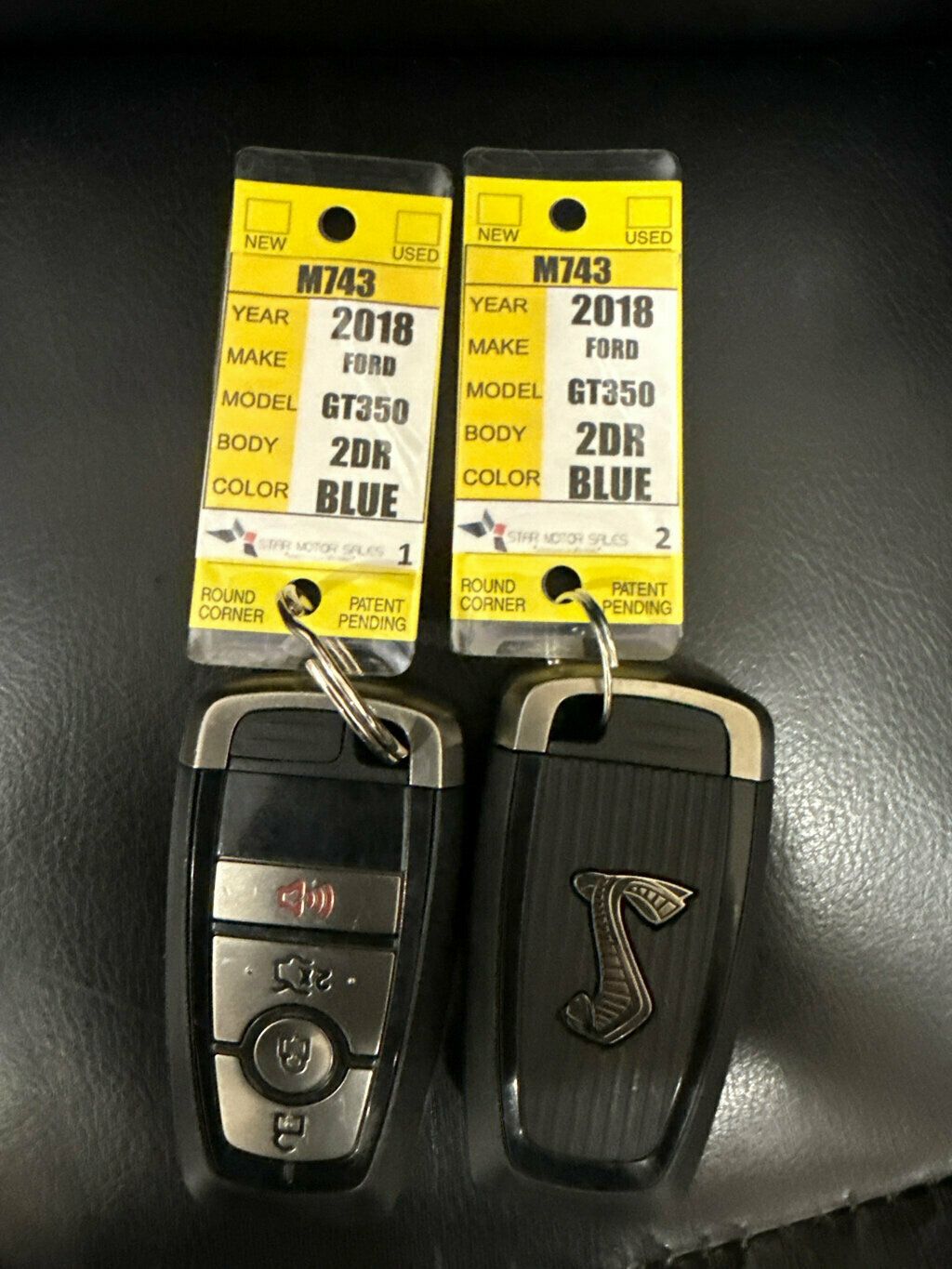 2018 Ford Mustang Shelby GT350 Fastback - 23099190 - 4