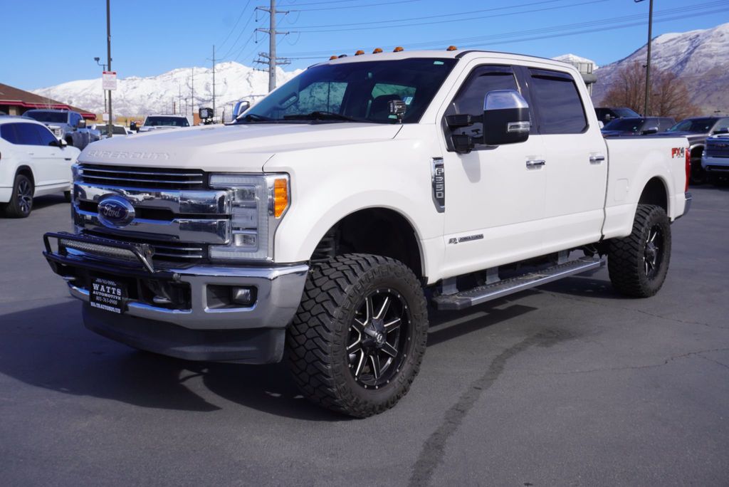 2018 Ford SUPER DUTY F-250 LARIAT FX4 - 22782631 - 0