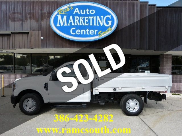 2018 Ford Super Duty F-250 SRW 6.2L V8 GAS*XL*2WD*REG CAB*ALUMINUM FLATBED W/ COLLAPSIBLE SIDES - 23029438 | Video 1