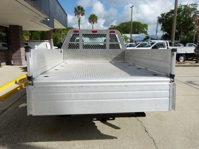 2018 Ford Super Duty F-250 SRW 6.2L V8 GAS*XL*2WD*REG CAB*ALUMINUM FLATBED W/ COLLAPSIBLE SIDES - 23029438 - 12
