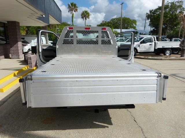 2018 Ford Super Duty F-250 SRW 6.2L V8 GAS*XL*2WD*REG CAB*ALUMINUM FLATBED W/ COLLAPSIBLE SIDES - 23029438 - 13