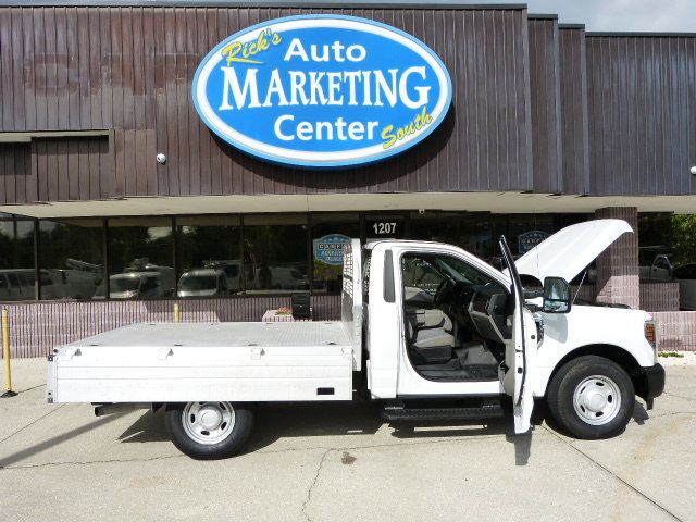 2018 Ford Super Duty F-250 SRW 6.2L V8 GAS*XL*2WD*REG CAB*ALUMINUM FLATBED W/ COLLAPSIBLE SIDES - 23029438 - 14