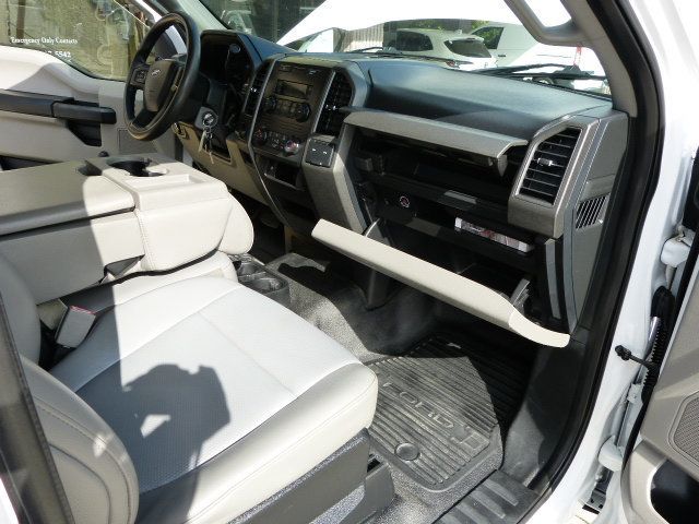 2018 Ford Super Duty F-250 SRW 6.2L V8 GAS*XL*2WD*REG CAB*ALUMINUM FLATBED W/ COLLAPSIBLE SIDES - 23029438 - 17