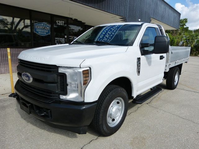2018 Ford Super Duty F-250 SRW 6.2L V8 GAS*XL*2WD*REG CAB*ALUMINUM FLATBED W/ COLLAPSIBLE SIDES - 23029438 - 1
