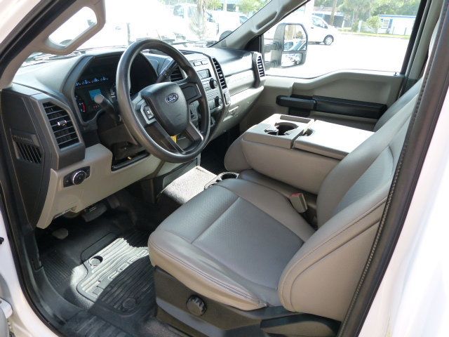 2018 Ford Super Duty F-250 SRW 6.2L V8 GAS*XL*2WD*REG CAB*ALUMINUM FLATBED W/ COLLAPSIBLE SIDES - 23029438 - 20