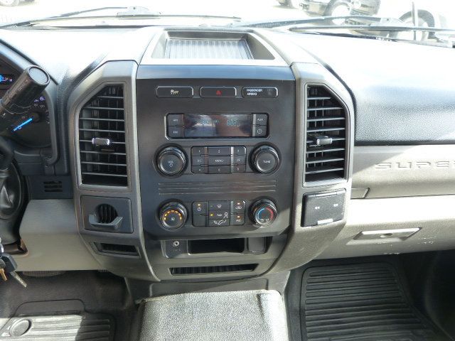 2018 Ford Super Duty F-250 SRW 6.2L V8 GAS*XL*2WD*REG CAB*ALUMINUM FLATBED W/ COLLAPSIBLE SIDES - 23029438 - 21