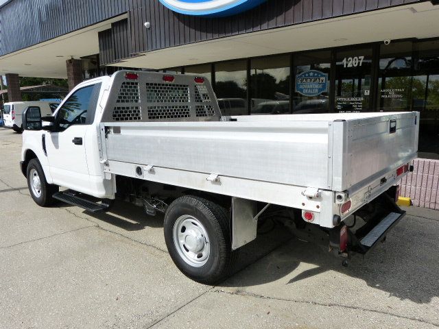 2018 Ford Super Duty F-250 SRW 6.2L V8 GAS*XL*2WD*REG CAB*ALUMINUM FLATBED W/ COLLAPSIBLE SIDES - 23029438 - 2