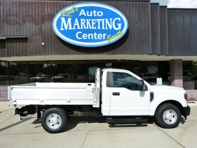 2018 Ford Super Duty F-250 SRW 6.2L V8 GAS*XL*2WD*REG CAB*ALUMINUM FLATBED W/ COLLAPSIBLE SIDES - 23029438 - 3