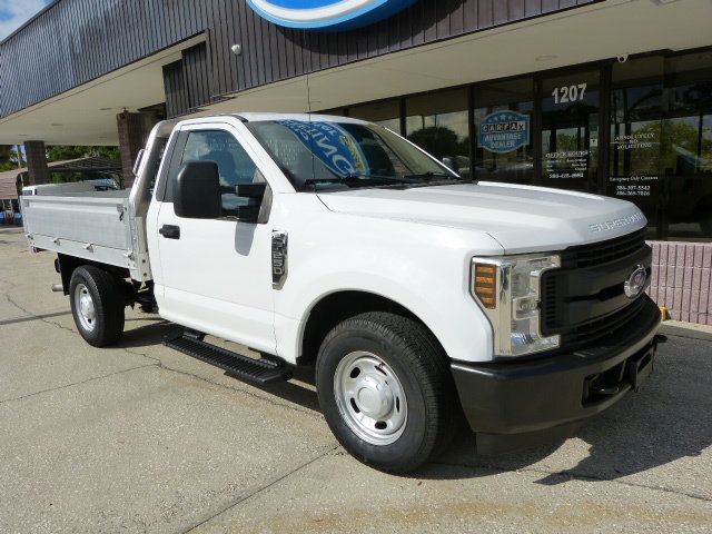 2018 Ford Super Duty F-250 SRW 6.2L V8 GAS*XL*2WD*REG CAB*ALUMINUM FLATBED W/ COLLAPSIBLE SIDES - 23029438 - 5
