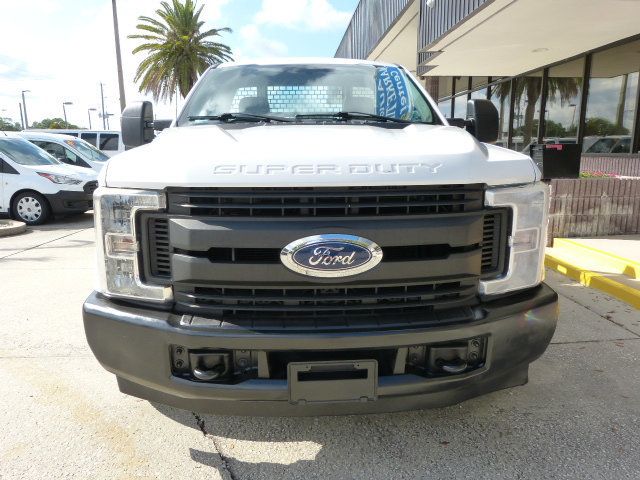 2018 Ford Super Duty F-250 SRW 6.2L V8 GAS*XL*2WD*REG CAB*ALUMINUM FLATBED W/ COLLAPSIBLE SIDES - 23029438 - 6