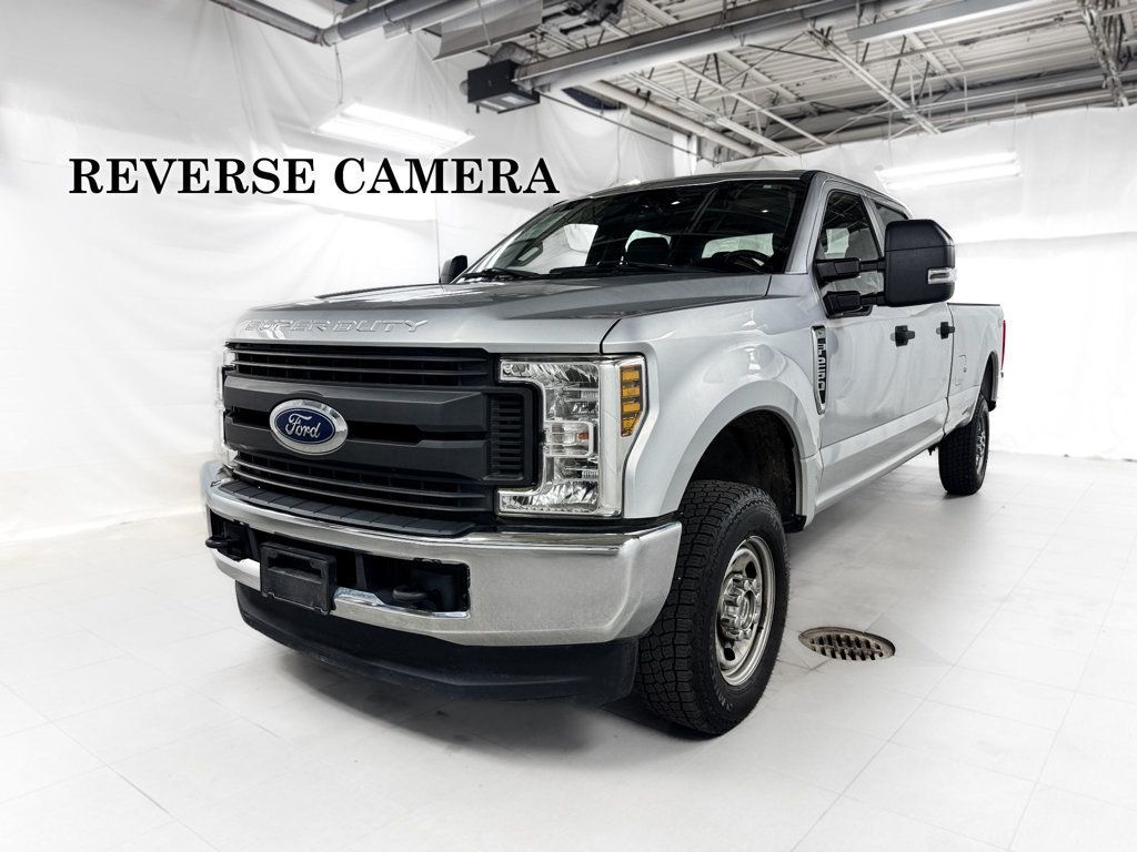 2018 Ford Super Duty F-250 SRW CREW CAB XL 4WD WITH LONG BED - 23065986 - 0