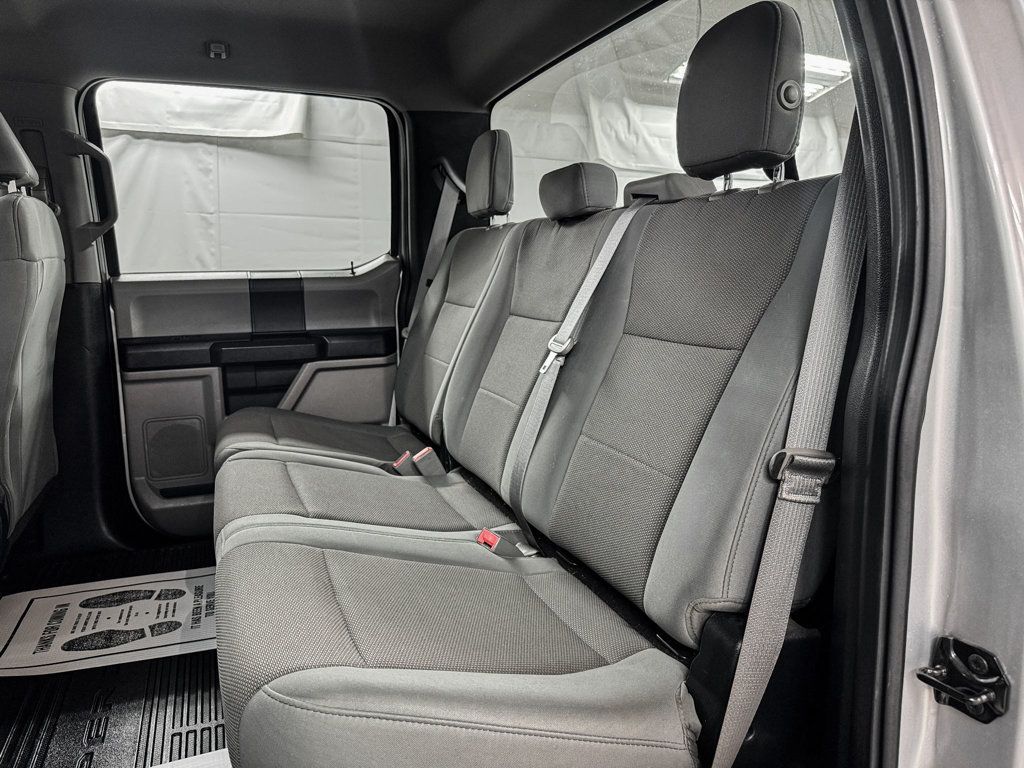 2018 Ford Super Duty F-250 SRW CREW CAB XL 4WD WITH LONG BED - 23065986 - 7
