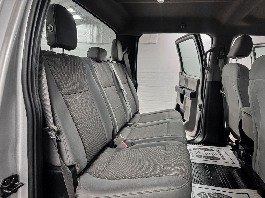 2018 Ford Super Duty F-250 SRW CREW CAB XL 4WD WITH LONG BED - 23065986 - 8