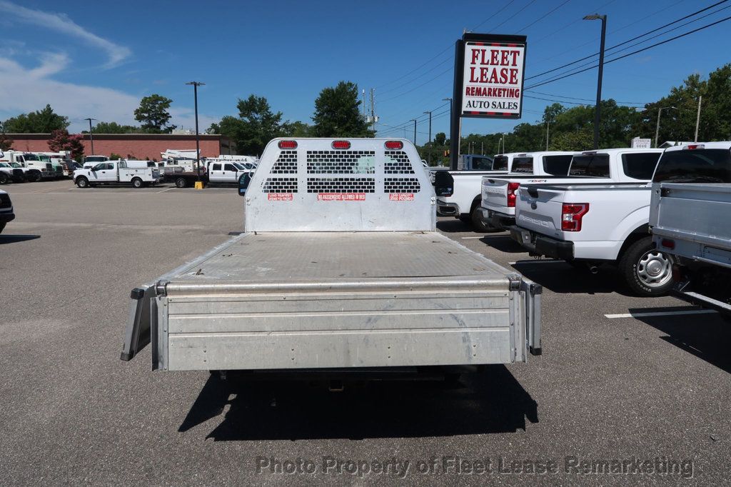 2018 Ford Super Duty F-250 SRW F250 2WD Reg Cab 9' Alum Flatbed - 23054804 - 14