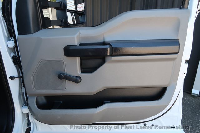 2018 Ford Super Duty F-250 SRW F250 2WD Reg Cab 9' Alum Flatbed - 23054804 - 18