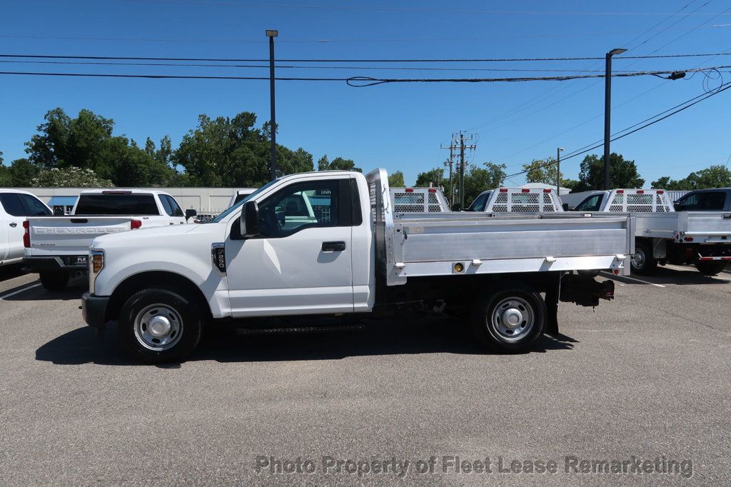 2018 Ford Super Duty F-250 SRW F250 2WD Reg Cab 9' Alum Flatbed - 23054804 - 1
