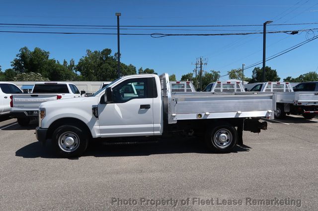 2018 Ford Super Duty F-250 SRW F250 2WD Reg Cab 9' Alum Flatbed - 23054804 - 1