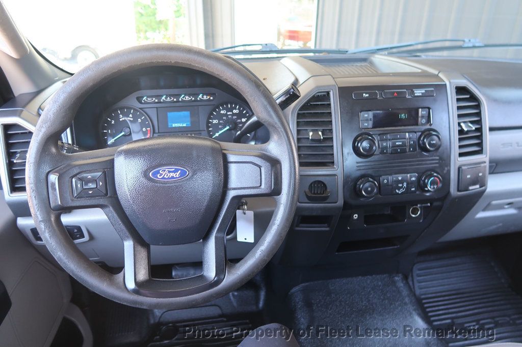 2018 Ford Super Duty F-250 SRW F250 2WD Reg Cab 9' Alum Flatbed - 23054804 - 19