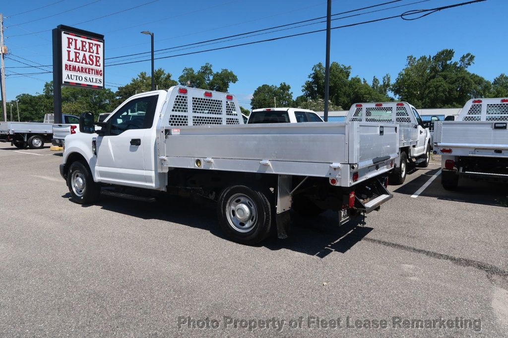 2018 Ford Super Duty F-250 SRW F250 2WD Reg Cab 9' Alum Flatbed - 23054804 - 2
