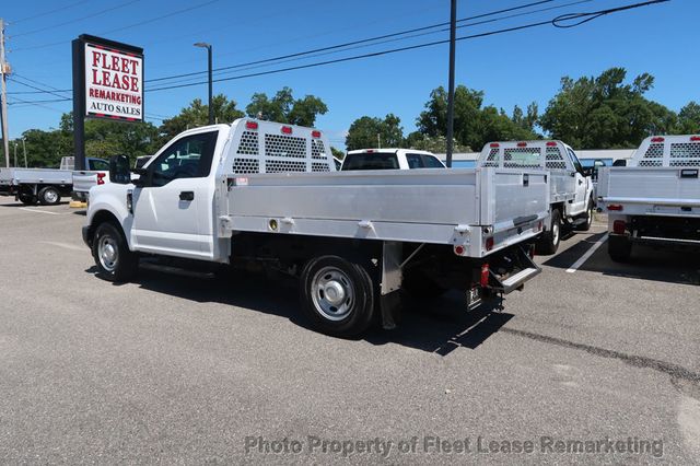 2018 Ford Super Duty F-250 SRW F250 2WD Reg Cab 9' Alum Flatbed - 23054804 - 2