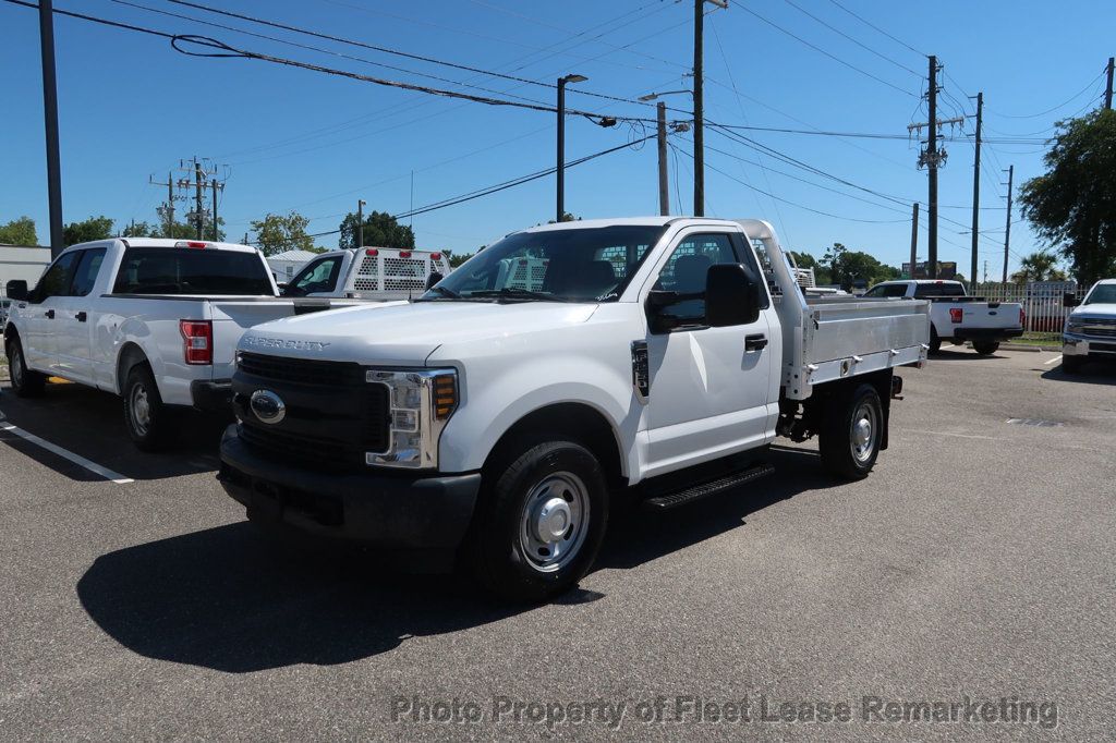 2018 Ford Super Duty F-250 SRW F250 2WD Reg Cab 9' Alum Flatbed - 23054804 - 31