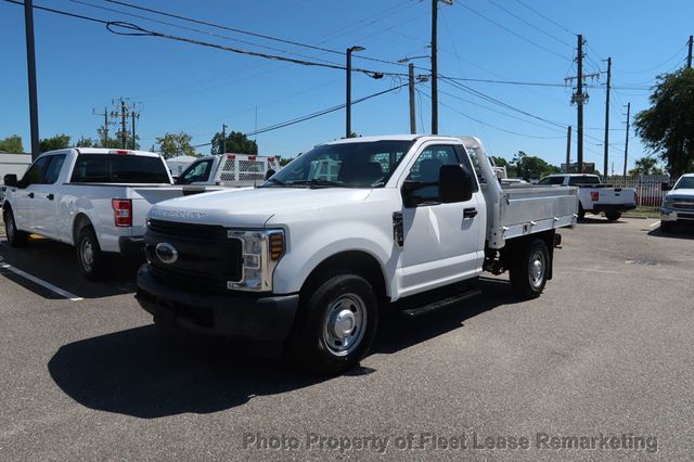 2018 Ford Super Duty F-250 SRW F250 2WD Reg Cab 9' Alum Flatbed - 23054804 - 31