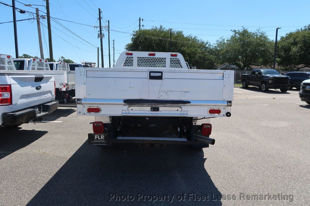 2018 Ford Super Duty F-250 SRW F250 2WD Reg Cab 9' Alum Flatbed - 23054804 - 3