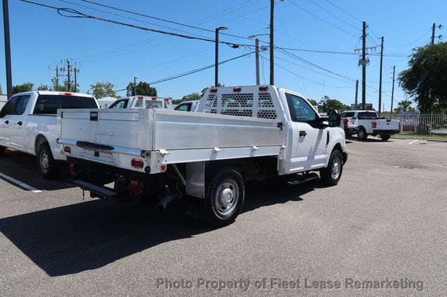 2018 Ford Super Duty F-250 SRW F250 2WD Reg Cab 9' Alum Flatbed - 23054804 - 4