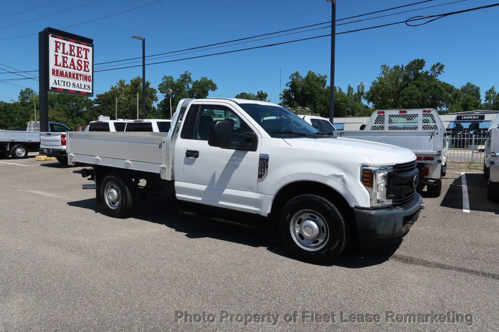 2018 Ford Super Duty F-250 SRW F250 2WD Reg Cab 9' Alum Flatbed - 23054804 - 6
