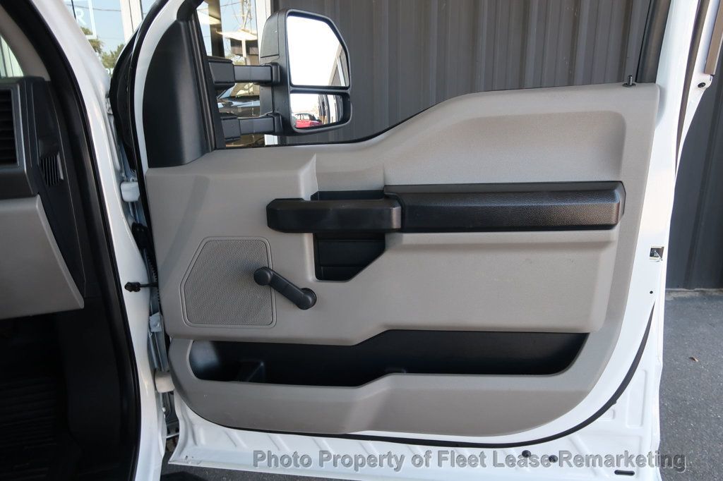 2018 Ford Super Duty F-250 SRW F250 2WD Reg Cab 9' Alum Flatbed - 23075195 - 17