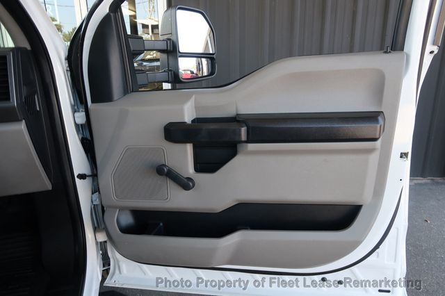 2018 Ford Super Duty F-250 SRW F250 2WD Reg Cab 9' Alum Flatbed - 23075195 - 17