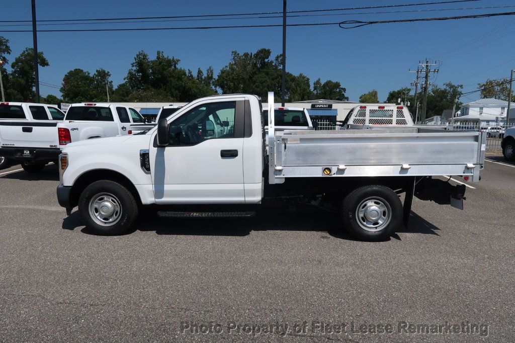 2018 Ford Super Duty F-250 SRW F250 2WD Reg Cab 9' Alum Flatbed - 23075195 - 1