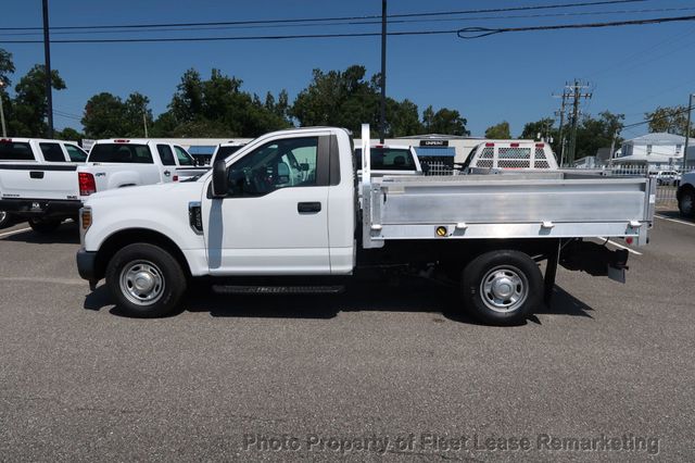 2018 Ford Super Duty F-250 SRW F250 2WD Reg Cab 9' Alum Flatbed - 23075195 - 1
