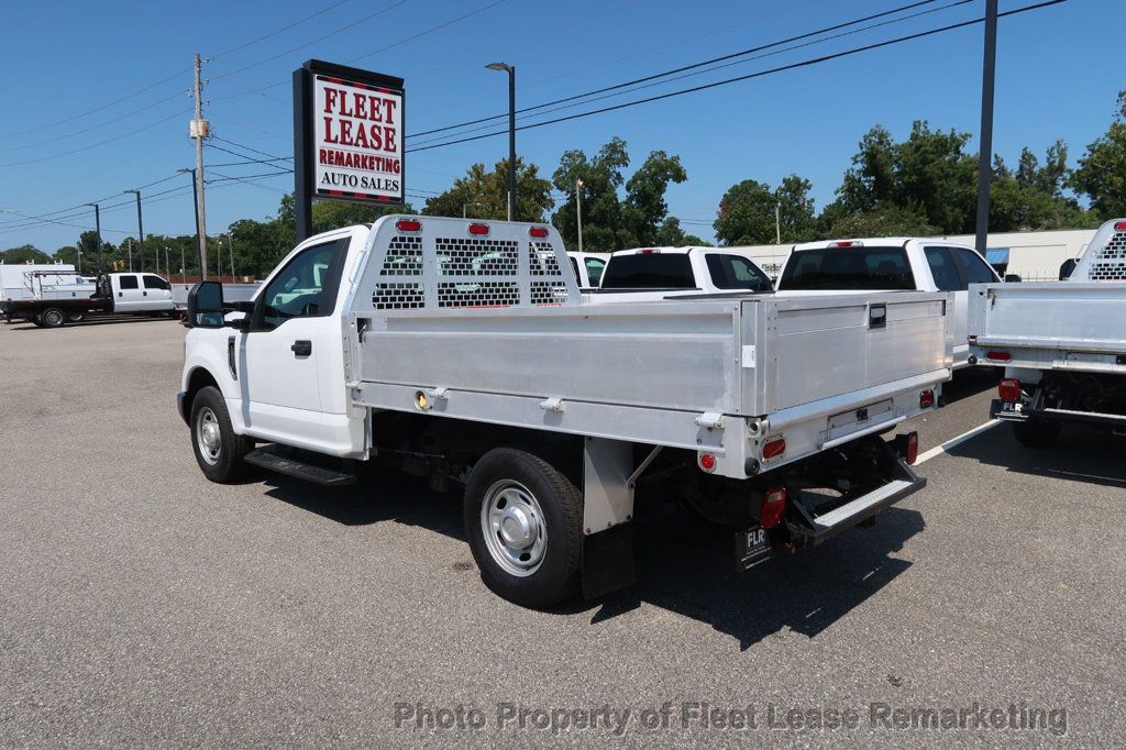 2018 Ford Super Duty F-250 SRW F250 2WD Reg Cab 9' Alum Flatbed - 23075195 - 2