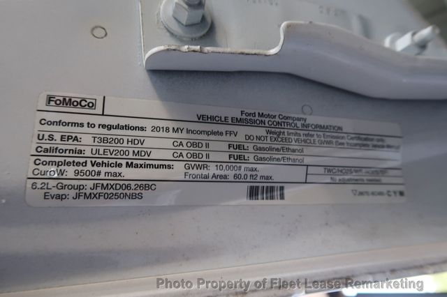 2018 Ford Super Duty F-250 SRW F250 2WD Reg Cab 9' Alum Flatbed - 23075195 - 30