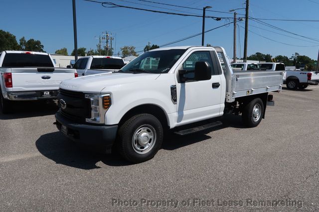 2018 Ford Super Duty F-250 SRW F250 2WD Reg Cab 9' Alum Flatbed - 23075195 - 35