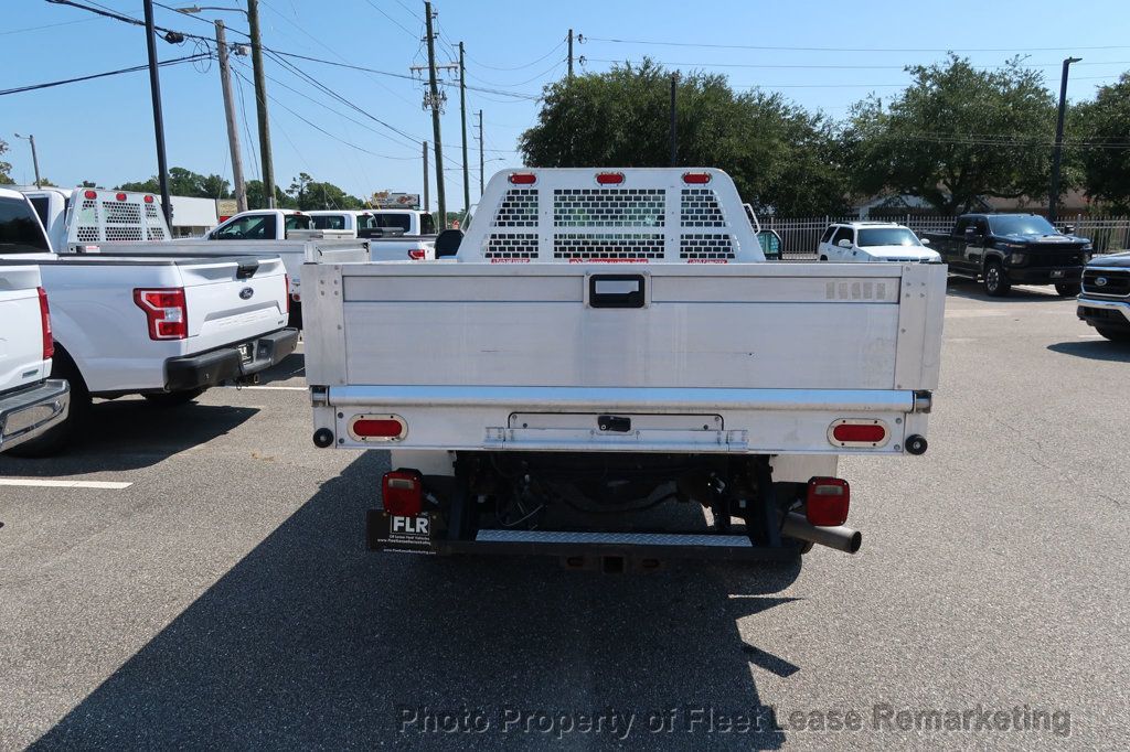 2018 Ford Super Duty F-250 SRW F250 2WD Reg Cab 9' Alum Flatbed - 23075195 - 3