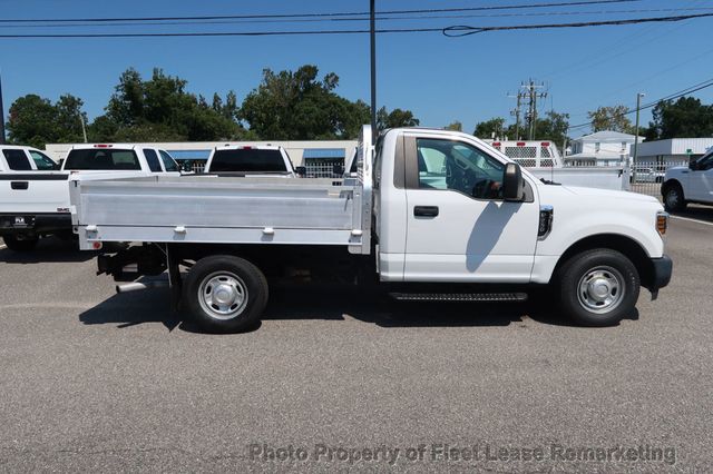 2018 Ford Super Duty F-250 SRW F250 2WD Reg Cab 9' Alum Flatbed - 23075195 - 4