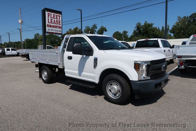 2018 Ford Super Duty F-250 SRW F250 2WD Reg Cab 9' Alum Flatbed - 23075195 - 5