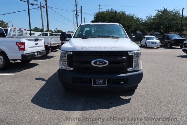 2018 Ford Super Duty F-250 SRW F250 2WD Reg Cab 9' Alum Flatbed - 23075195 - 7