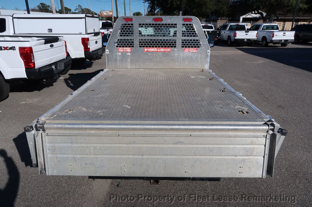 2018 Ford Super Duty F-250 SRW F250SD 2WD Reg Cab 9' Alum Flatbed - 22750567 - 14