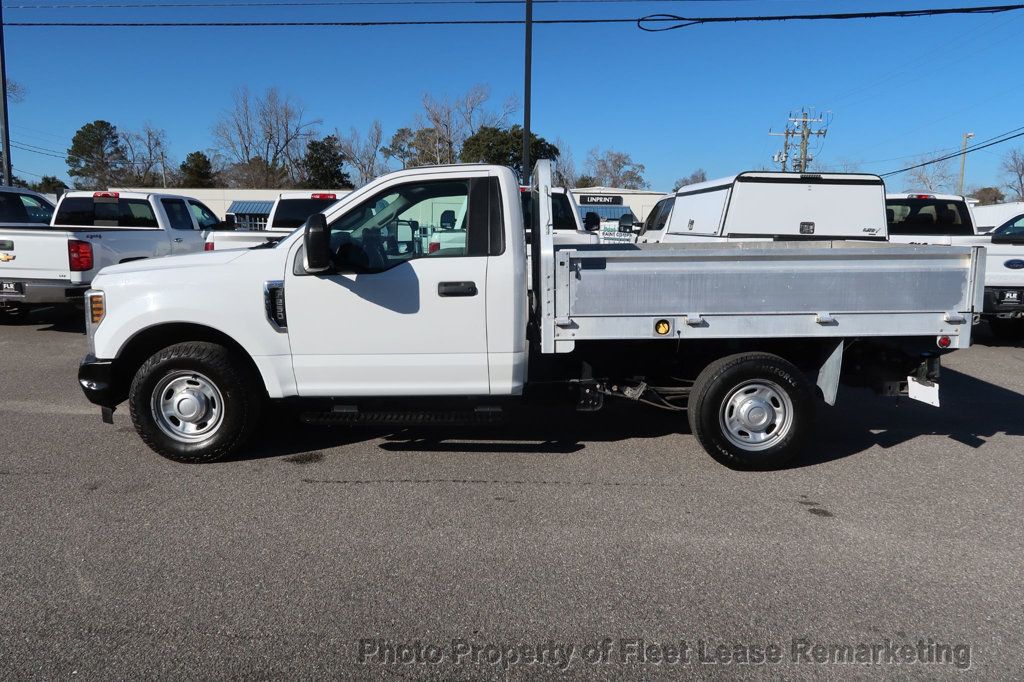 2018 Ford Super Duty F-250 SRW F250SD 2WD Reg Cab 9' Alum Flatbed - 22750567 - 1